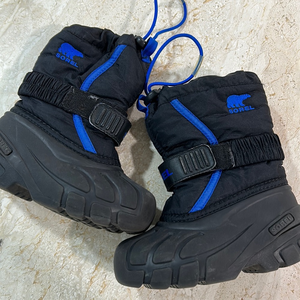 Sorel toddler snow boots